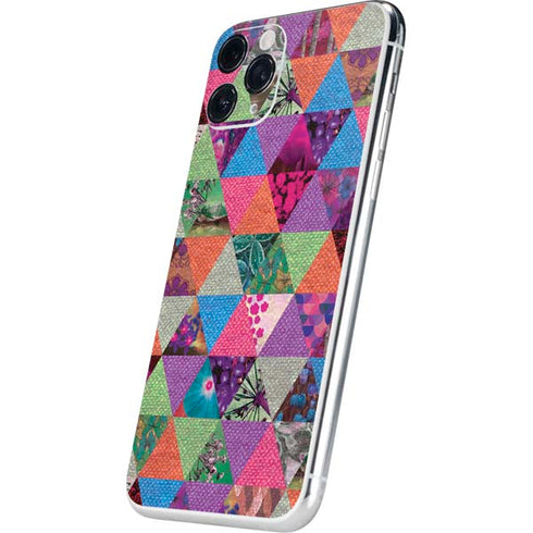Quilted Spring iPhone 11 Pro Skin